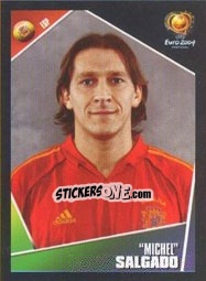 Sticker "Michel" Salgado