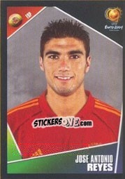 Sticker Jose Antonio Reyes - UEFA Euro Portugal 2004 n. 86 - Panini