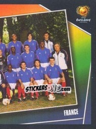 Sticker Team Photo - UEFA Euro Portugal 2004 - Panini