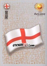 Sticker Team Emblem - UEFA Euro Portugal 2004 n. 116 - Panini