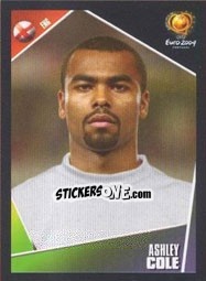 Sticker Ashley Cole - UEFA Euro Portugal 2004 n. 119 - Panini