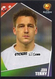 Sticker John Terry - UEFA Euro Portugal 2004 n. 121 - Panini