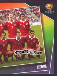 Sticker Team Photo - UEFA Euro Portugal 2004 n. 136 - Panini