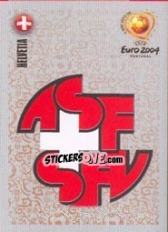 Cromo Team Emblem - UEFA Euro Portugal 2004 - Panini