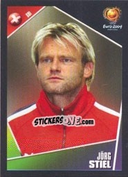 Figurina Jörg Stiel - UEFA Euro Portugal 2004 n. 138 - Panini