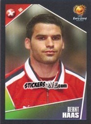 Sticker Bernt Haas - UEFA Euro Portugal 2004 n. 139 - Panini