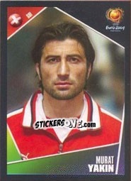 Sticker Murat Yakin - UEFA Euro Portugal 2004 n. 141 - Panini