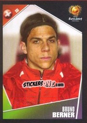 Sticker Bruno Berner - UEFA Euro Portugal 2004 n. 142 - Panini