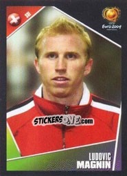 Sticker Ludovic Magnin - UEFA Euro Portugal 2004 n. 144 - Panini