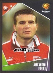 Sticker Alexander Frei - UEFA Euro Portugal 2004 n. 154 - Panini