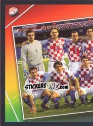 Sticker Team Photo - UEFA Euro Portugal 2004 - Panini