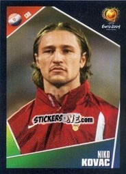 Sticker Niko Kovac - UEFA Euro Portugal 2004 n. 166 - Panini