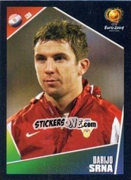 Sticker Darijo Srna - UEFA Euro Portugal 2004 - Panini