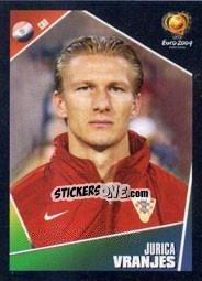 Figurina Jurica Vranjes - UEFA Euro Portugal 2004 - Panini