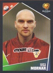 Cromo Ivica Mornar - UEFA Euro Portugal 2004 - Panini