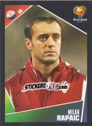 Cromo Milan Rapaic - UEFA Euro Portugal 2004 - Panini