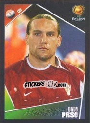 Sticker Dado Prso - UEFA Euro Portugal 2004 n. 174 - Panini