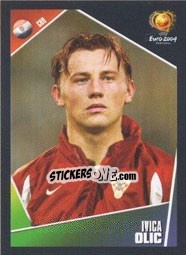 Cromo Ivica Olic - UEFA Euro Portugal 2004 - Panini