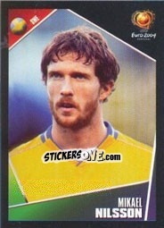 Sticker Mikael Nilsson - UEFA Euro Portugal 2004 n. 188 - Panini