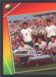 Sticker Team Photo - UEFA Euro Portugal 2004 - Panini