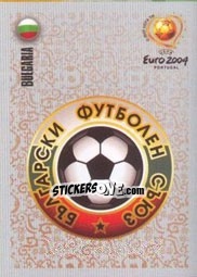 Figurina Team Emblem - UEFA Euro Portugal 2004 - Panini