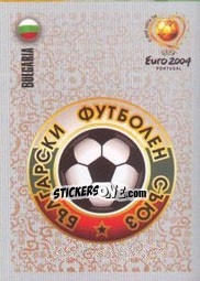 Cromo Team Emblem - UEFA Euro Portugal 2004 - Panini