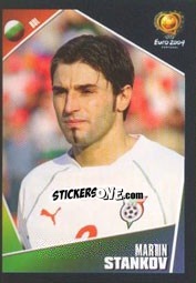 Sticker Martin Stankov - UEFA Euro Portugal 2004 n. 205 - Panini
