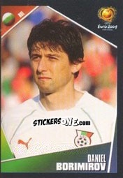 Sticker Daniel Borimirov - UEFA Euro Portugal 2004 n. 209 - Panini