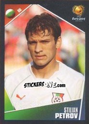 Sticker Stiliyan Petrov - UEFA Euro Portugal 2004 - Panini