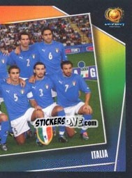 Sticker Team Photo - UEFA Euro Portugal 2004 n. 220 - Panini