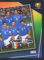 Cromo Team Photo - UEFA Euro Portugal 2004 - Panini