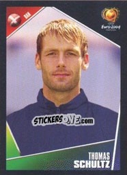 Cromo Thomas Schultz - UEFA Euro Portugal 2004 n. 247 - Panini