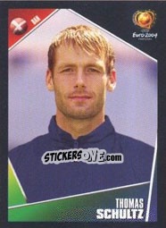 Sticker Thomas Schultz - UEFA Euro Portugal 2004 - Panini