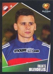 Sticker Imants Bleidelis - UEFA Euro Portugal 2004 - Panini