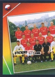 Sticker Team Photo - UEFA Euro Portugal 2004 - Panini