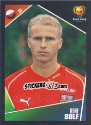 Sticker Rene Bolf - UEFA Euro Portugal 2004 - Panini