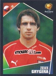 Sticker Zdenek Grygera - UEFA Euro Portugal 2004 n. 276 - Panini