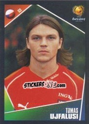 Sticker Tomas Ujfalusi - UEFA Euro Portugal 2004 - Panini