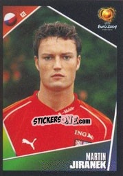Sticker Martin Jiranek - UEFA Euro Portugal 2004 - Panini