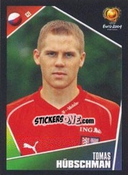 Figurina Tomas Hübschman - UEFA Euro Portugal 2004 - Panini