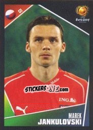 Sticker Marek Jankulovski - UEFA Euro Portugal 2004 n. 281 - Panini