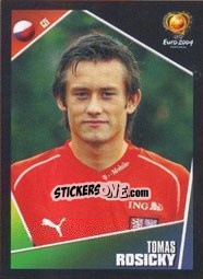 Sticker Tomas Rosicky - UEFA Euro Portugal 2004 n. 284 - Panini