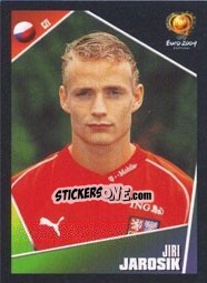 Sticker Jiri Jarosik - UEFA Euro Portugal 2004 n. 287 - Panini