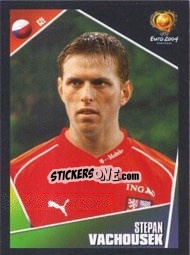 Sticker Stepan Vachousek - UEFA Euro Portugal 2004 n. 288 - Panini