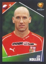 Cromo Jan Koller - UEFA Euro Portugal 2004 - Panini