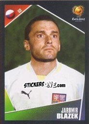 Figurina Jaromir Blazek - UEFA Euro Portugal 2004 - Panini