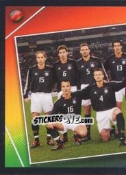 Sticker Team Photo - UEFA Euro Portugal 2004 - Panini