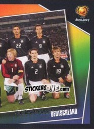 Cromo Team Photo - UEFA Euro Portugal 2004 - Panini