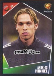 Sticker Andreas Hinkel - UEFA Euro Portugal 2004 n. 300 - Panini