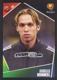 Figurina Andreas Hinkel - UEFA Euro Portugal 2004 - Panini